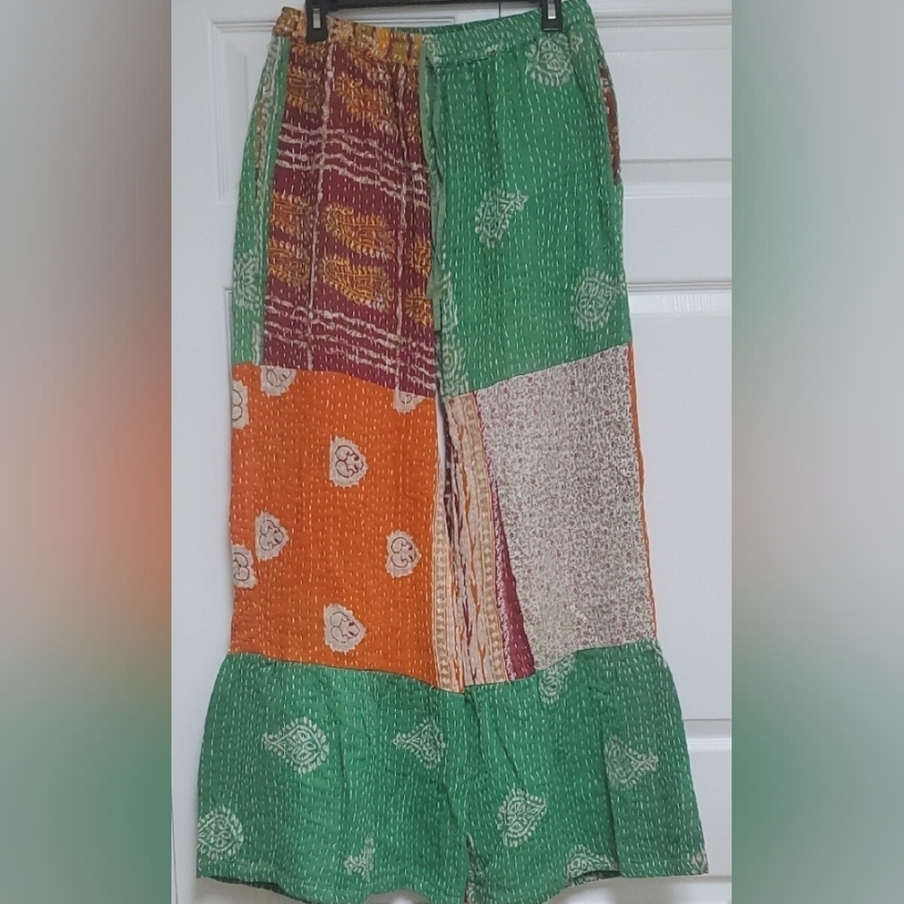 She's 1 Oak Wide Leg Pants/Multi